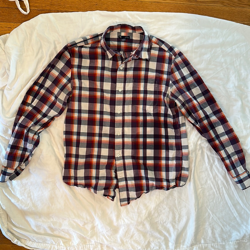 Gap 100% Cotton Button Down